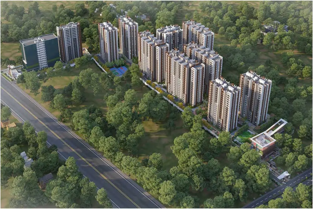 TVS Emerald Altura residential towers